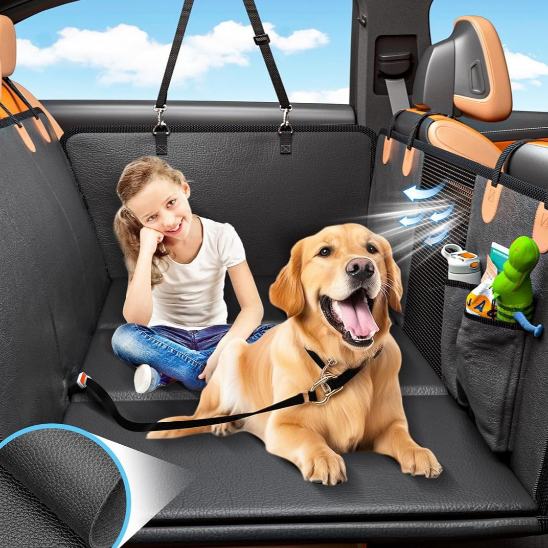Waterproof Pet Car Seat Mat Protector