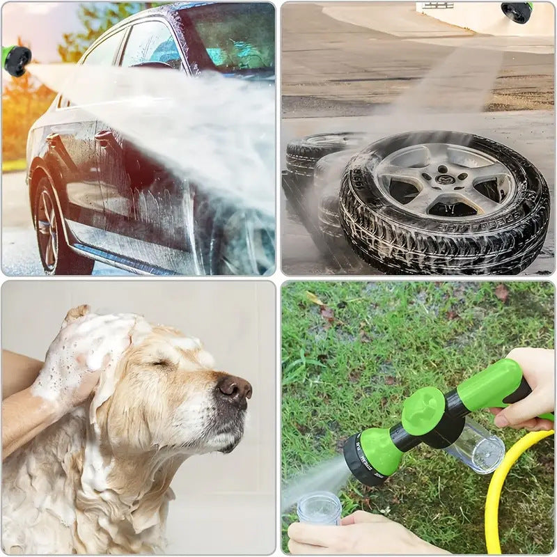 Multifunction Foam Spray Bottle for Car Cleaning