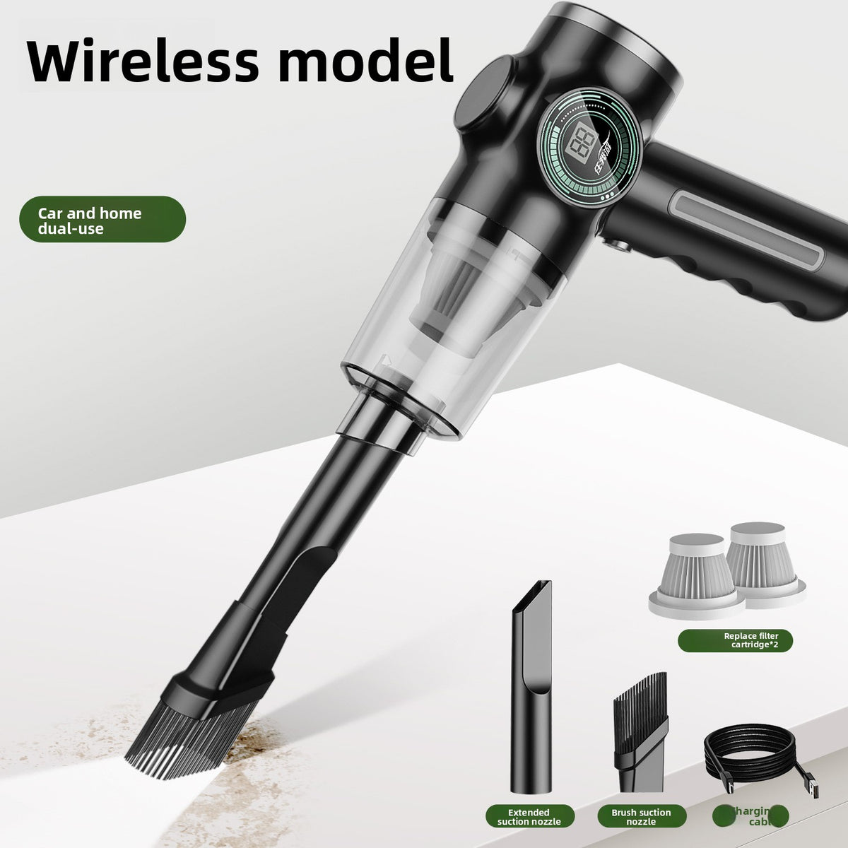 Portable Handheld Car Vacuum Cleaner