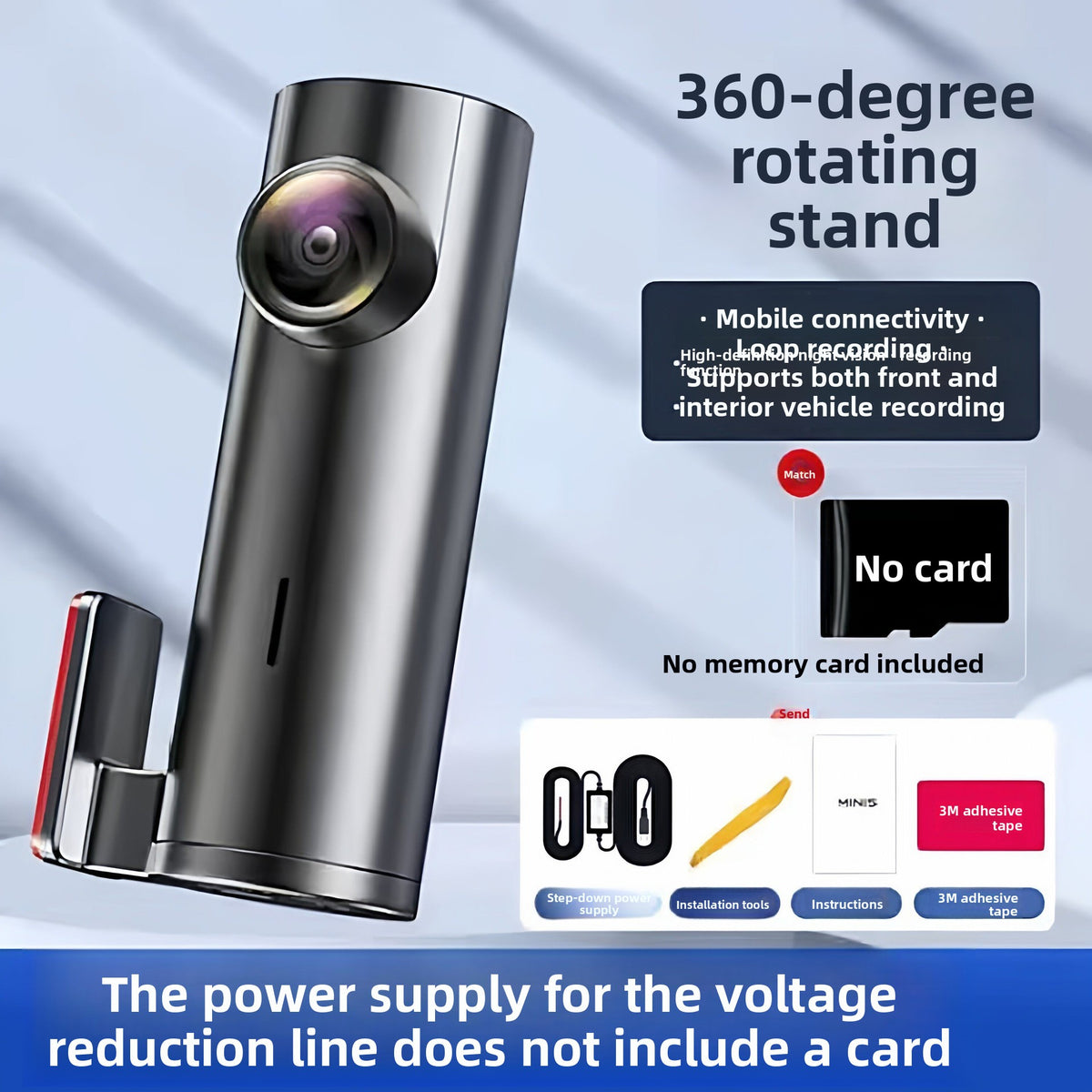 2160P HD Car Dash Cam