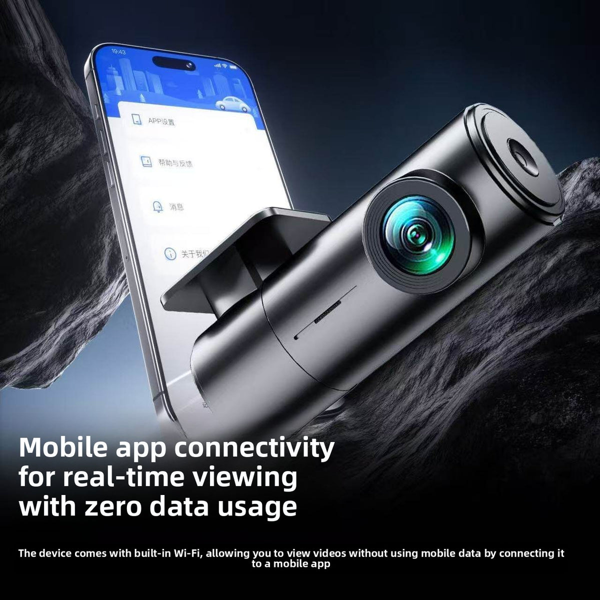 2160P HD Car Dash Cam