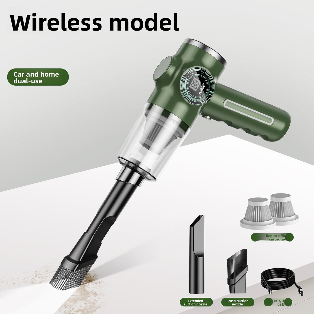 Portable Handheld Car Vacuum Cleaner