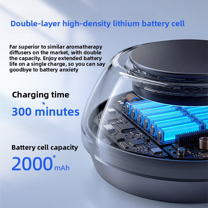 Car aromatherapy machine perfume fragrance lasting fragrance