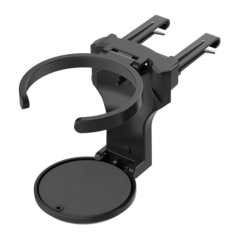 Car water cup holder air conditioning air outlet hook beverage holder multifunctional