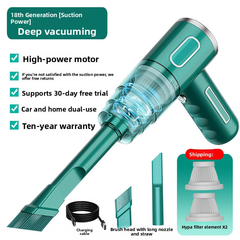 Portable Handheld Car Vacuum Cleaner
