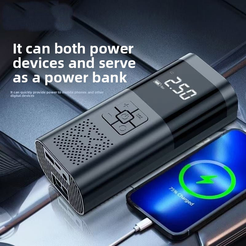 Portable Digital Car Tire Inflator