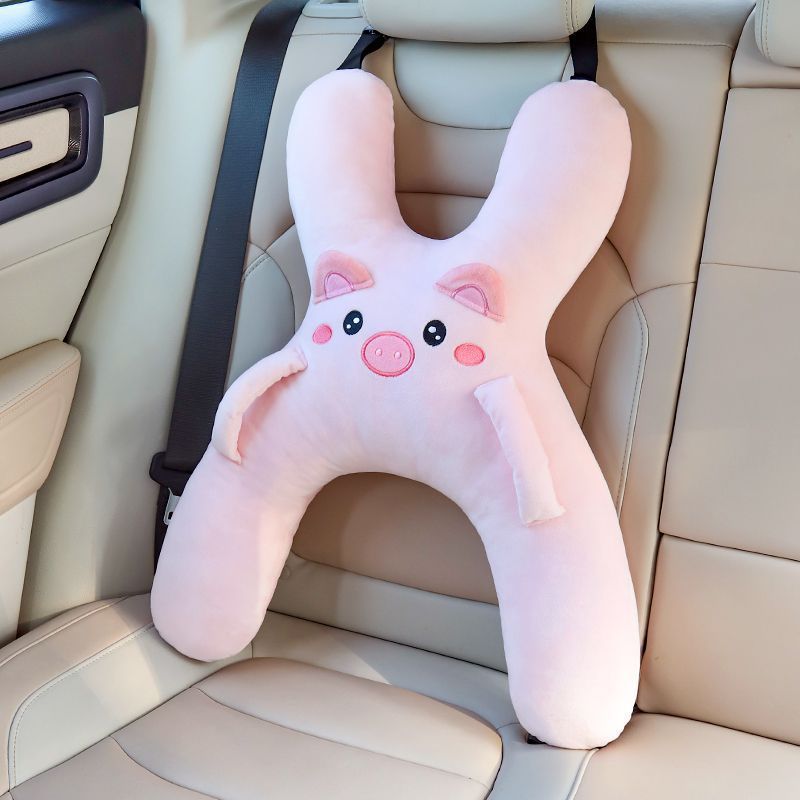 Child car neck pillow