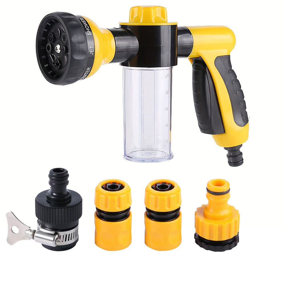 Multifunction Foam Spray Bottle for Car Cleaning