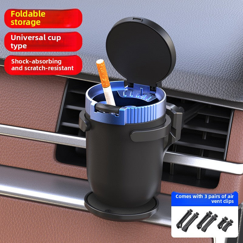 Car water cup holder air conditioning air outlet hook beverage holder multifunctional