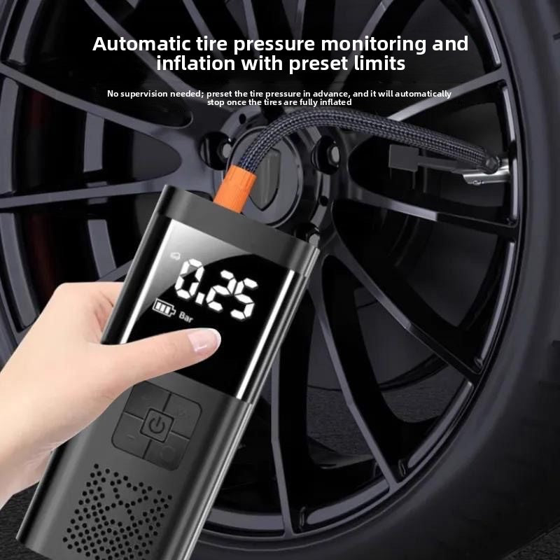 Portable Digital Car Tire Inflator