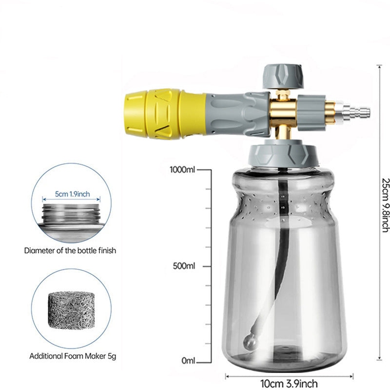 High Pressure Car Wash Foam Spray Gun