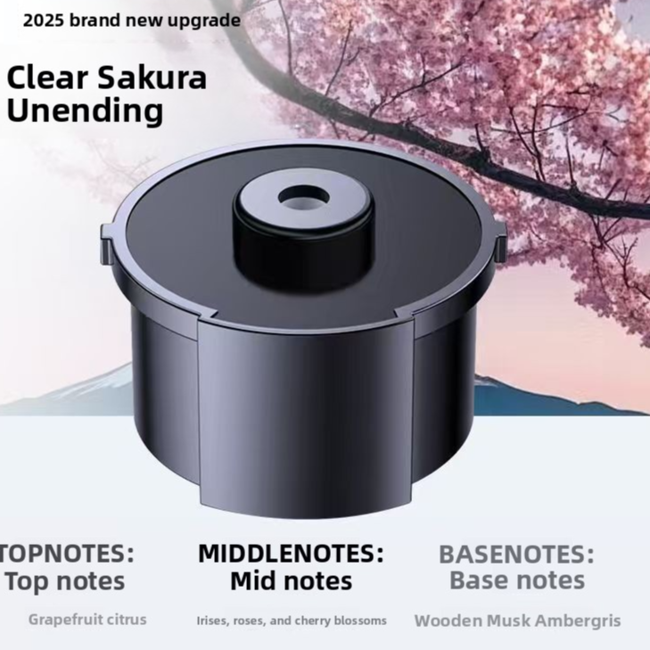 Car aromatherapy machine perfume fragrance lasting fragrance