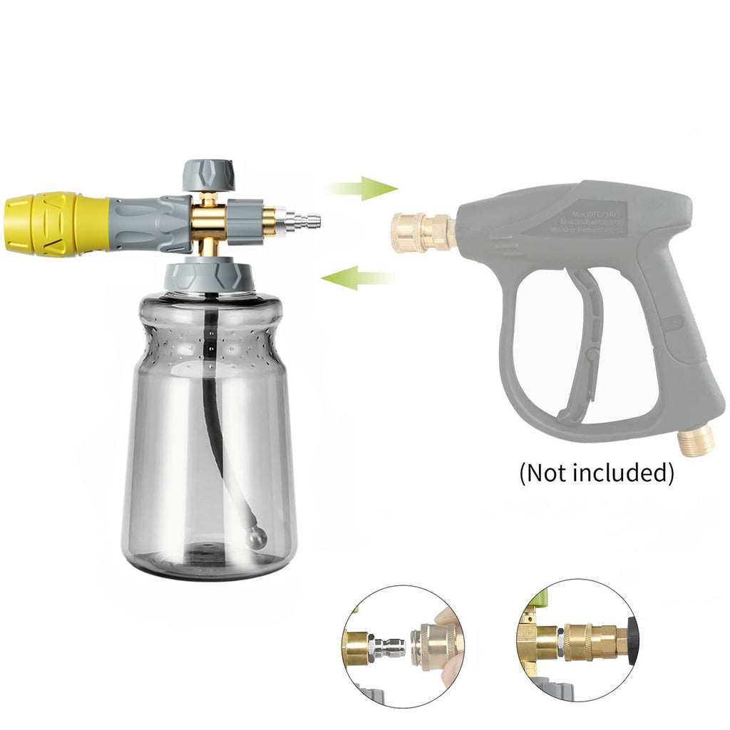 High Pressure Car Wash Foam Spray Gun