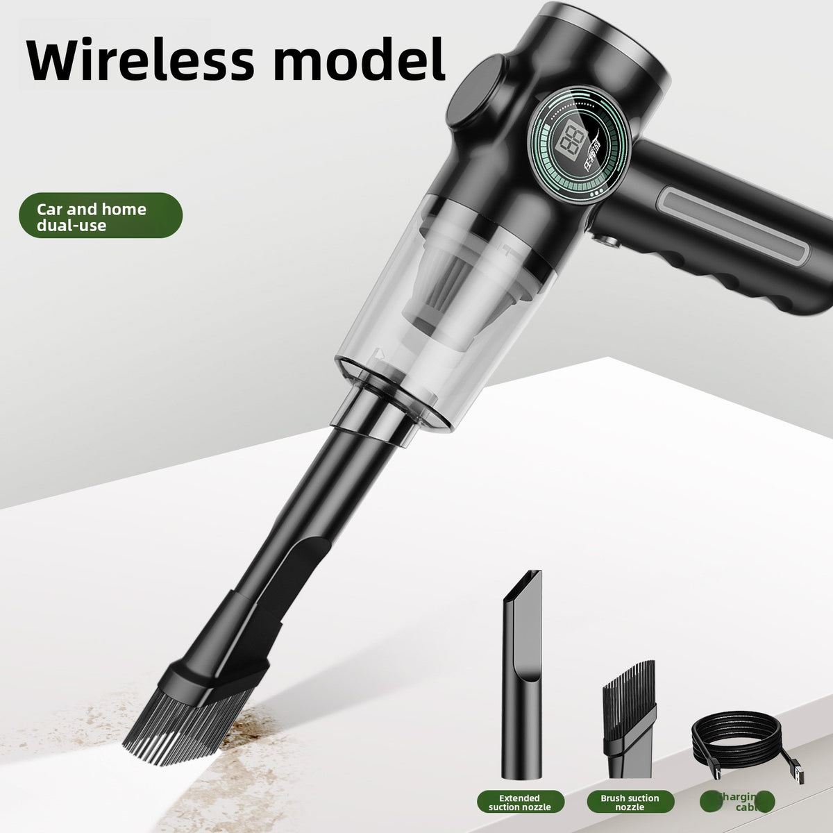 Portable Handheld Car Vacuum Cleaner