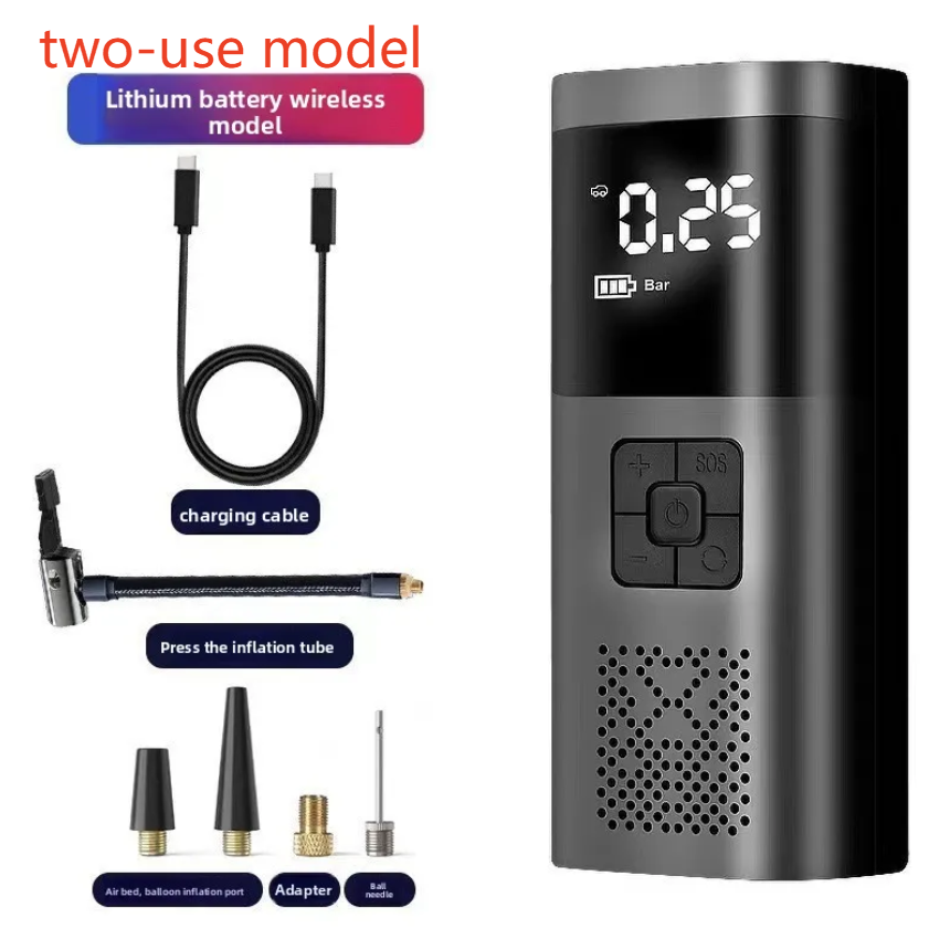 Portable Digital Car Tire Inflator