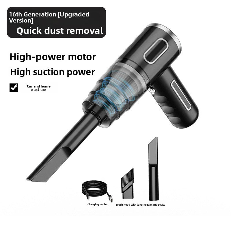 Portable Handheld Car Vacuum Cleaner