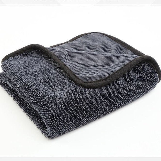Twisted Microfiber Car Cleaning Towel