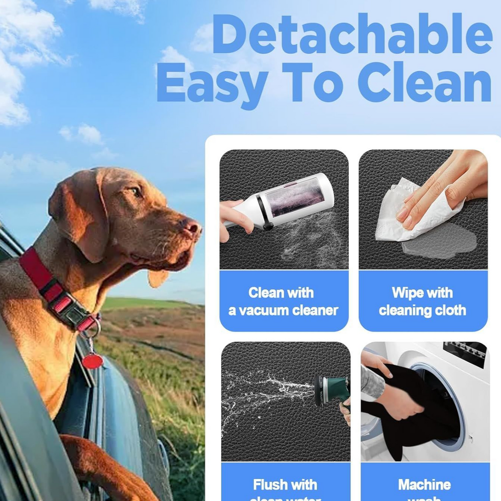 Waterproof Pet Car Seat Mat Protector