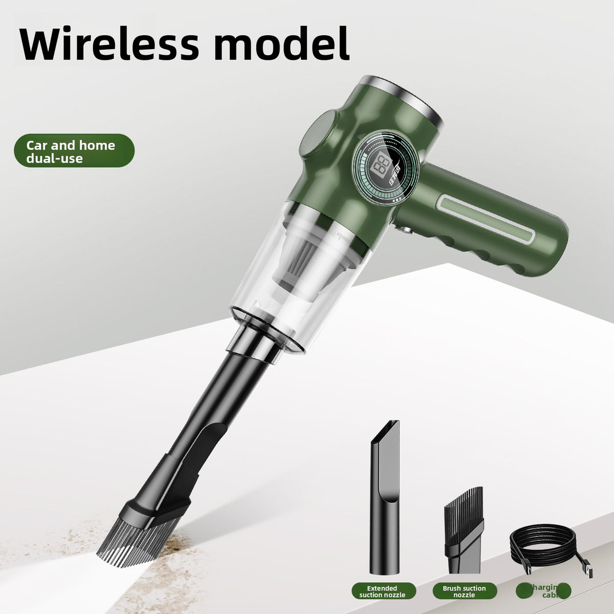 Portable Handheld Car Vacuum Cleaner
