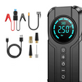 Car Emergency Jump Starter with Air Compressor