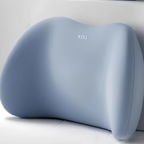 Memory Foam Car Headrest and Lumbar Support Pillow