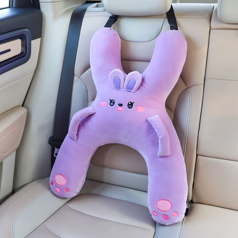 Child car neck pillow
