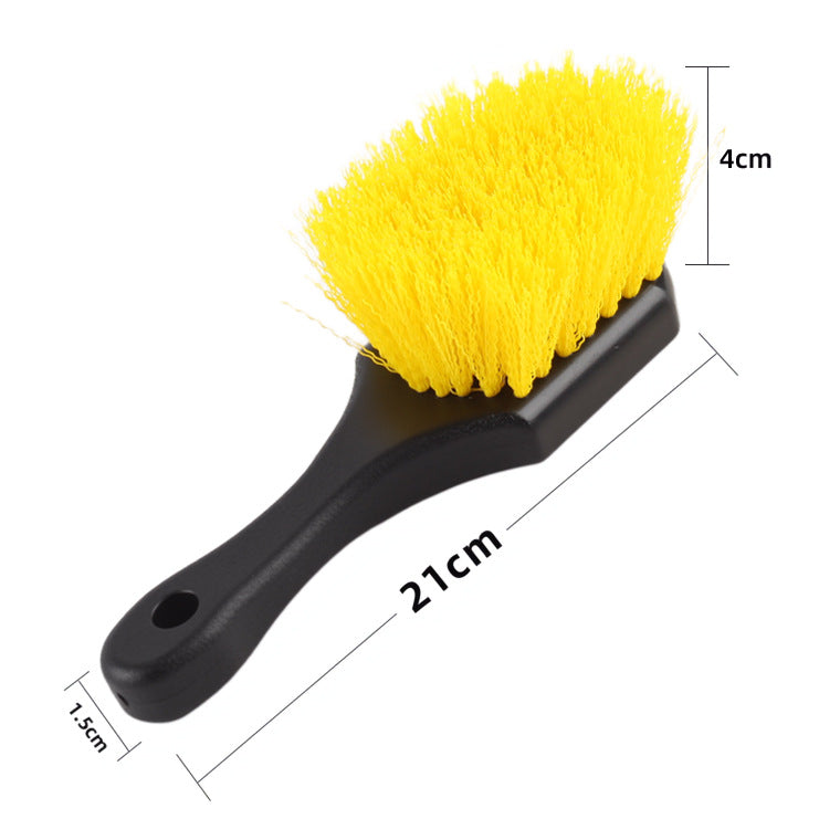 Car Tire Brush, Wheel and Tire Brush, Detail Cleaning Wheel Hub Brush