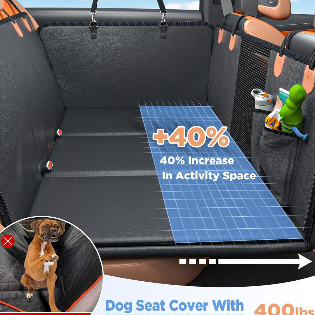 Waterproof Pet Car Seat Mat Protector