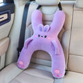 Child car neck pillow
