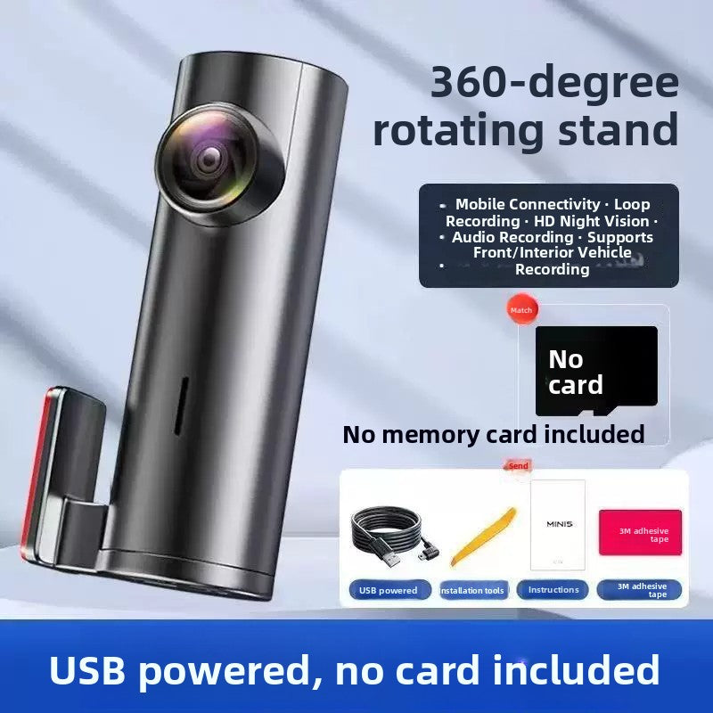 2160P HD Car Dash Cam