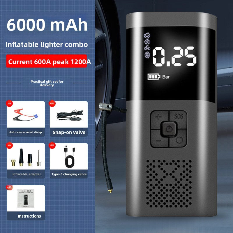 Portable Digital Car Tire Inflator