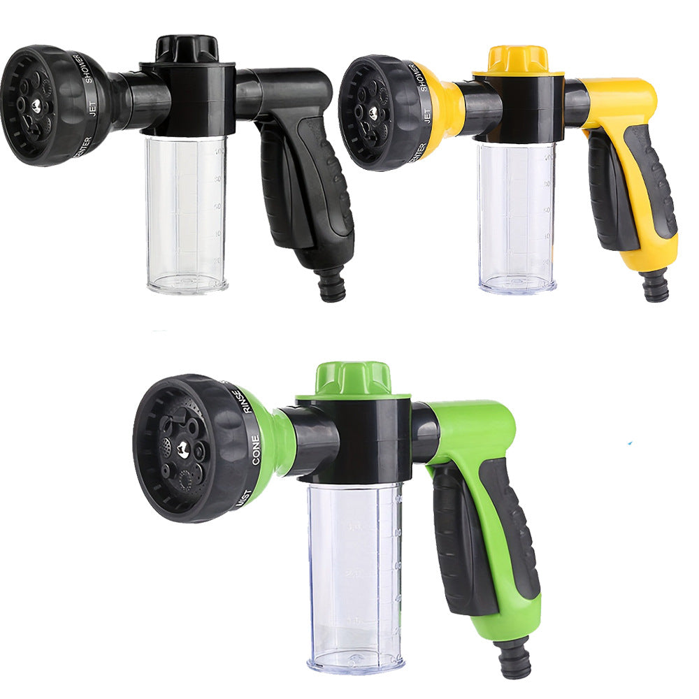 Multifunction Foam Spray Bottle for Car Cleaning