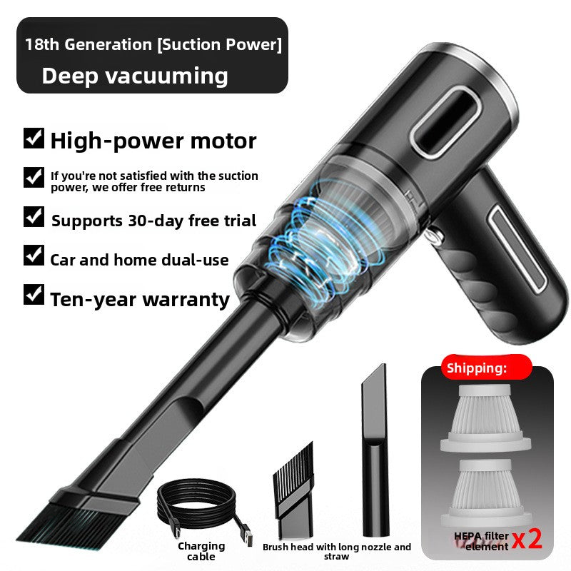 Portable Handheld Car Vacuum Cleaner
