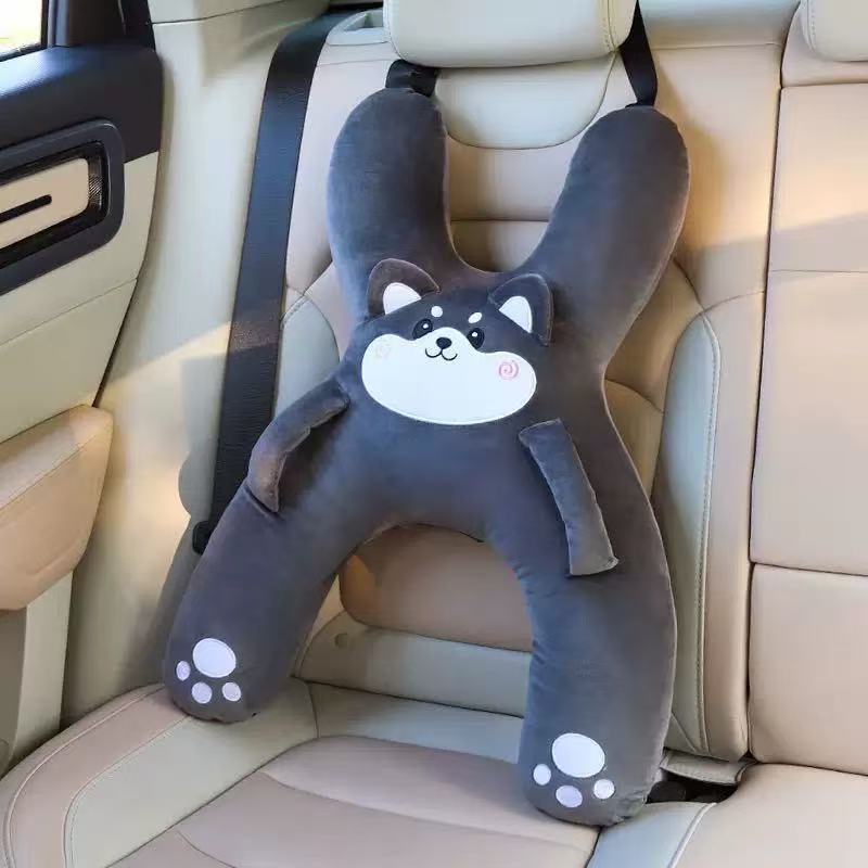 Child car neck pillow