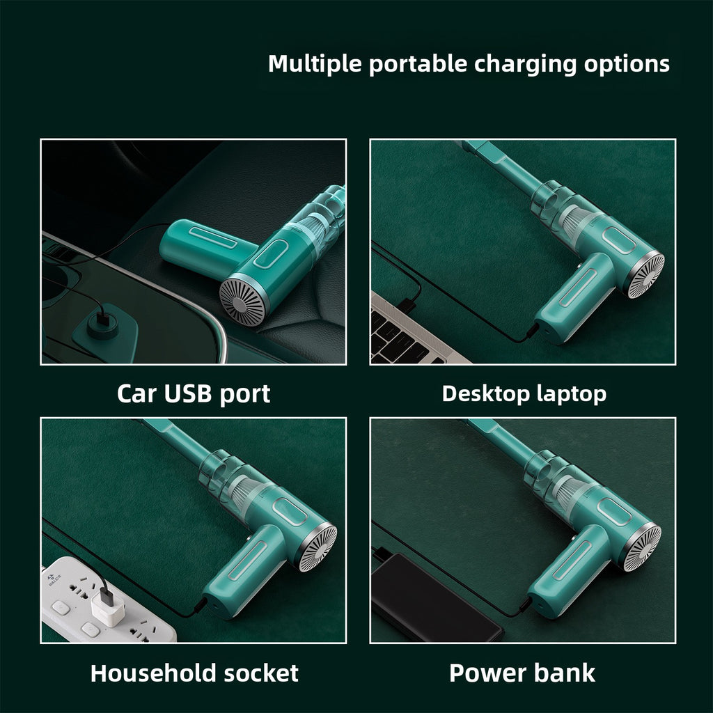 Portable Handheld Car Vacuum Cleaner