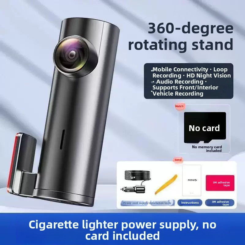 2160P HD Car Dash Cam