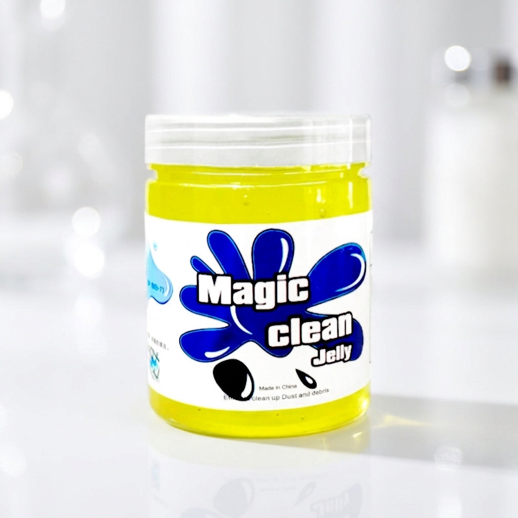 Reusable Cleaning Gel for Car and Keyboard