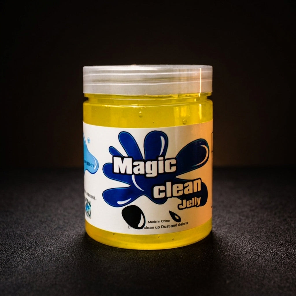 Reusable Cleaning Gel for Car and Keyboard