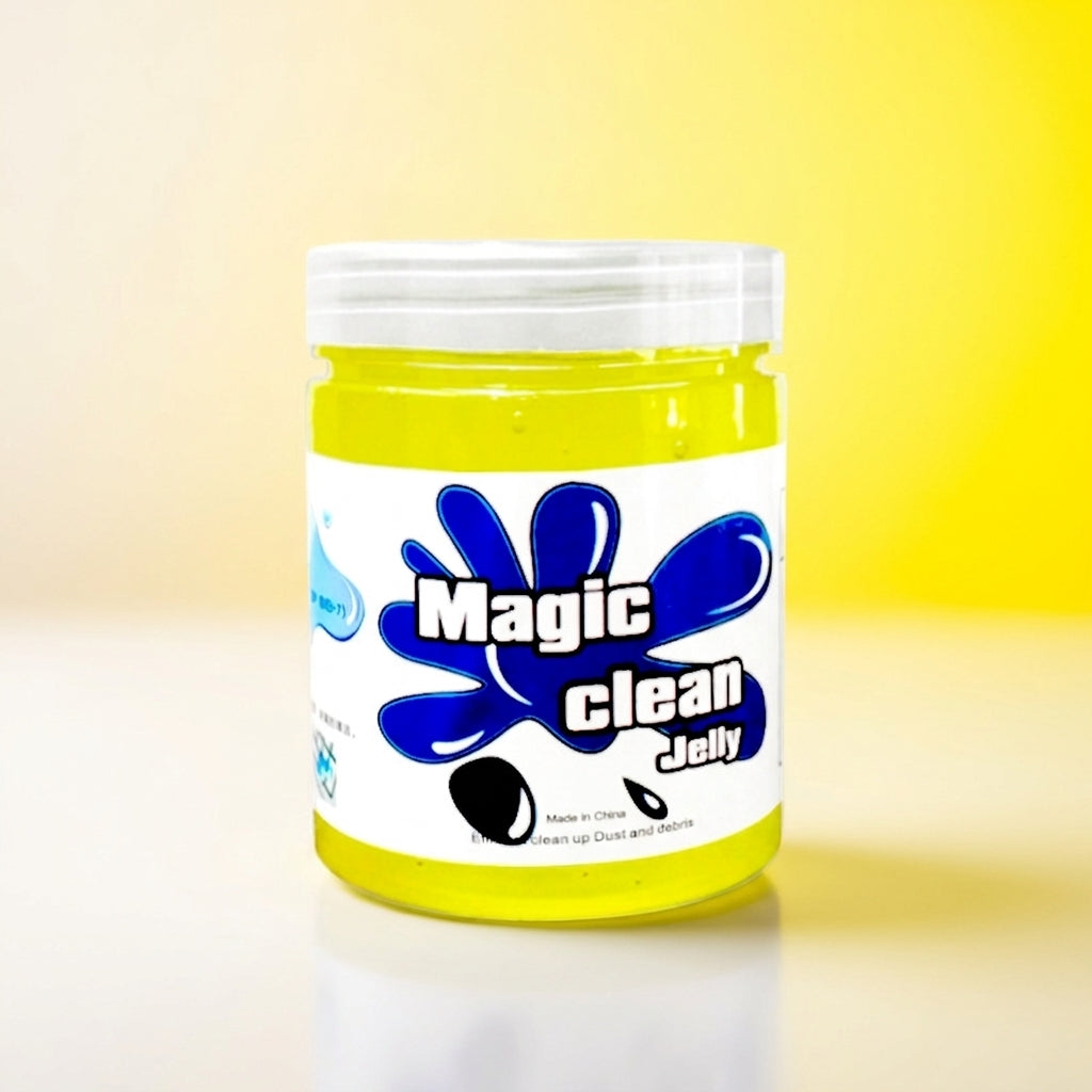 Reusable Cleaning Gel for Car and Keyboard