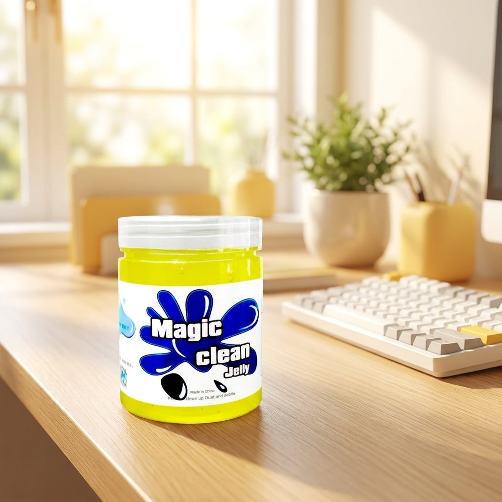 Reusable Cleaning Gel for Car and Keyboard